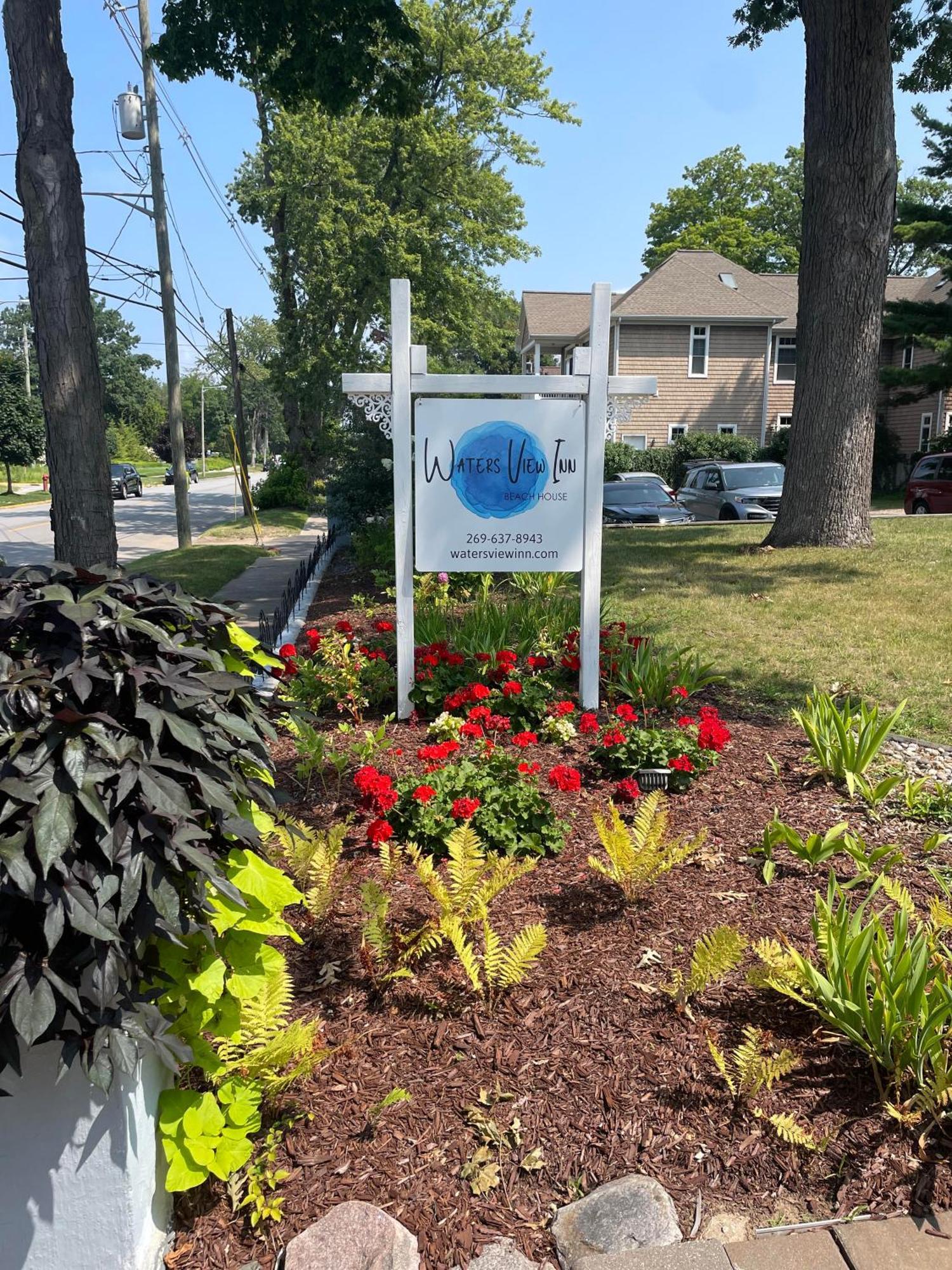Waters View Inn South Haven Exterior foto